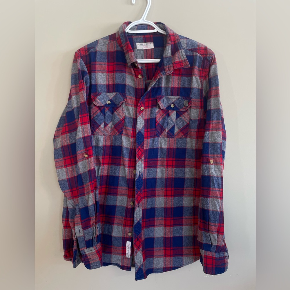 Button-down Long Sleeve